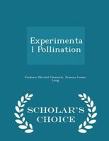 Experimental Pollination 1016109199 Book Cover
