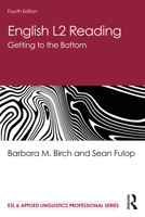English L2 Reading: Getting to the Bottom (ESL & Applied Linguistics Professional Series) (Esl & Applied Linguistics Professional Series) 0805859292 Book Cover