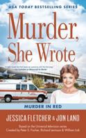 Murder, She Wrote: Murder in Red 0451489330 Book Cover