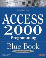 Access 2000 Programming Blue Book 1576103285 Book Cover