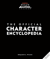 Avatar Legends: The Official Character Encyclopedia B0GRHZ1378 Book Cover