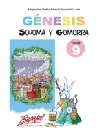 Génesis-Sodoma y Gomorra: Cuentos Ilustrados (Génesis Para Niños) 1543083501 Book Cover
