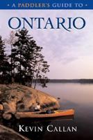 A Paddler's Guide to Ontario 1550463853 Book Cover
