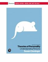 Theories of Personality 0134899032 Book Cover