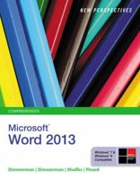New Perspectives on Microsoft Word 2013, Comprehensive 1285091116 Book Cover