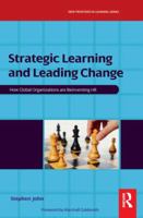 Strategic Learning and Leading Change 0750682884 Book Cover