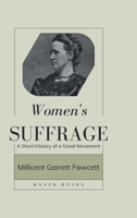 Women's Suffrage 9355270666 Book Cover