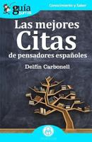 GuíaBurros Las mejores citas: de pensadores españoles 8417681000 Book Cover