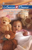 Three Boys and a Baby 0373752156 Book Cover