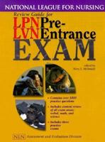 Review Guide for LPN/LVN Pre-Entrance Exam (National League for Nursing Series) 076371061X Book Cover