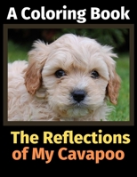 The Reflections of My Cavapoo: A Coloring Book 1707092761 Book Cover