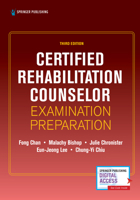 Certified Rehabilitation Counselor Examination Preparation 0826158250 Book Cover