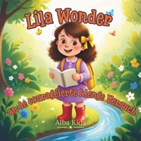 Lila Wonder an de couragéierte klenge Versuch: Eng Geschicht iwwer Courage, Feeler an nach eng Kéier probéieren (Lila Wonder: Kleng Entdeckungen) (Luxembourgish Edition) B0HBX2HL12 Book Cover