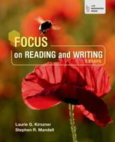 Focus on Reading and Writing: Essays 1457665026 Book Cover