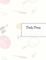 Daily Diary: Blank 2020 Journal Entry Writing Paper for Each Day of the Year | Hairstylist Barber | January 20 - December 20 | 366 Dated Pages | A ... Your Life, Set Goals & Get Things Done 1676696628 Book Cover