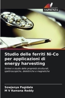 Studio delle ferriti Ni-Co per applicazioni di energy harvesting (Italian Edition) 6209802125 Book Cover