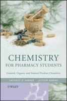 Chemistry for Pharmacy Students: General, Organic and Natural Product Chemistry 1119394430 Book Cover