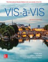 Vis-a-vis: Beginning French (Student Edition) 1260085244 Book Cover