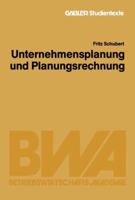 Unternehmensplanung Und Planungsrechnung 3409004351 Book Cover
