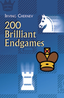 200 Brilliant Endgames (Dover Books on Chess) 0671672843 Book Cover
