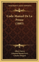 Code Manuel de La Presse 2011739179 Book Cover