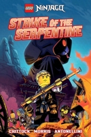LEGO Ninjago: Strike of the Serpentine (Graphic Novel) 1534333355 Book Cover