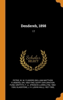 Dendereh, 1898: 17 1017207992 Book Cover