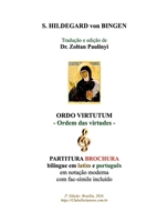 Ordo Virtutum (ordem Das Virtudes): Partitura Bilíngue Em L (Portuguese Edition) 6501002079 Book Cover
