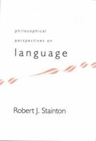 Philosophical Perspectives on Language 1551110865 Book Cover