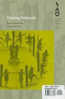 Thinking Politically (South Atlantic Quarterly, Volume 104, Number 4) 0822366436 Book Cover