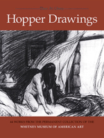 Hopper Drawings (Dover Art Library) 0486258548 Book Cover