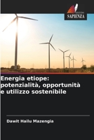 Energia etiope: potenzialità, opportunità e utilizzo sostenibile 613963976X Book Cover