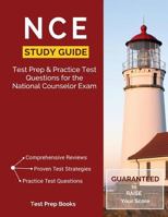 Nce Study Guide: Test Prep & Practice Test Questions for the National Counselor Exam 1628453826 Book Cover