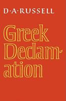 Greek Declamation 052111912X Book Cover