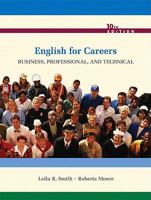 ENGLISH FOR CAREERS with MYWRITINGLAB VP 0135092272 Book Cover