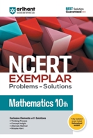 NCERT Examplar Mathmatics Class 10th 9368409226 Book Cover