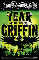 The Year of the Griffin 0688178987 Book Cover