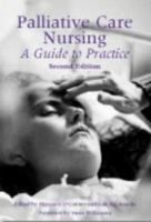Palliative Care Nursing 1857758390 Book Cover