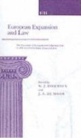 European Expansion and Law: The Encounter of European and Indigenous Law in the 19th- and 2th-Century Africa and Asia 0854967621 Book Cover