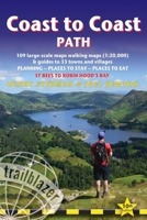 Coast to Coast Path: British Walking Guide: - St Bees to Robin Hood's Bay includes 109 Large-Scale Walking Maps (1:20,000) & Guides to 33 Towns and Villages - Planning, Places to Stay, Places to Eat 1912716259 Book Cover