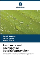 Resiliente und nachhaltige Geschäftspraktiken 620566383X Book Cover
