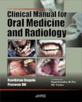 Clinical Manual for Oral Medicine and Radiology 8184481144 Book Cover
