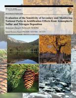 Evaluation of the Sensitivity of Inventory and Monitoring National Parks to Acidification Effects from Atmospheric Sulfur and Nitrogen Deposition: Northeast Temperate Network 1493657348 Book Cover