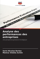 Analyse des performances des entreprises: Une perspective globale et stratégique (French Edition) 6207627601 Book Cover