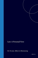Law, a Personal View (Ius & philosophia) 9028604073 Book Cover