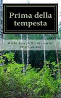 Prima della tempesta: Storie di ebrei orientali 1981456031 Book Cover