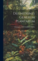 Definitiones Generum Plantarum 1021573973 Book Cover