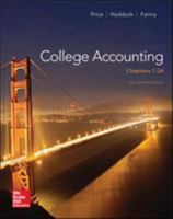 College Accounting, Chapters 1-24 0077430638 Book Cover