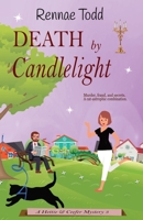 Death by Candlelight: A pawfectly cozy cat mystery (Hettie & Ceefer Mystery) 0645995371 Book Cover