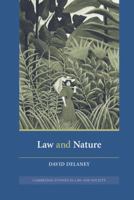 Law and Nature 0521831261 Book Cover